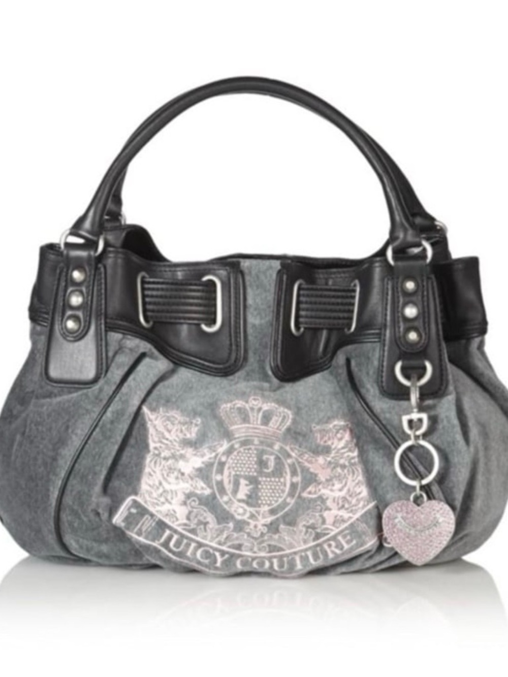 Vintage Juicy Couture Freestyle Scottie Shoulder Bag